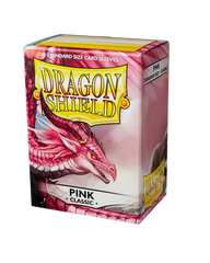 Dragon Shield: Standard 100ct Sleeves - Pink (Classic) | Gamers Paradise