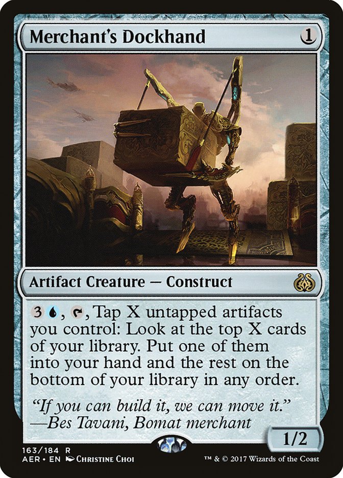 Merchant's Dockhand [Aether Revolt] | Gamers Paradise