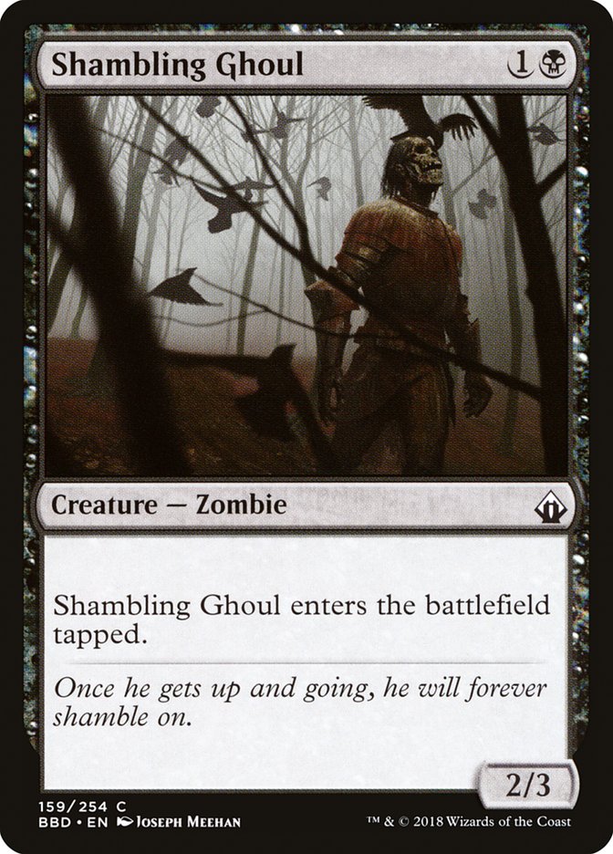Shambling Ghoul [Battlebond] | Gamers Paradise