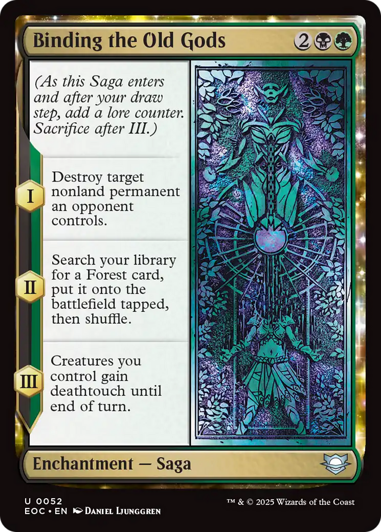 Binding the Old Gods [Edge of Eternities Commander] | Gamers Paradise