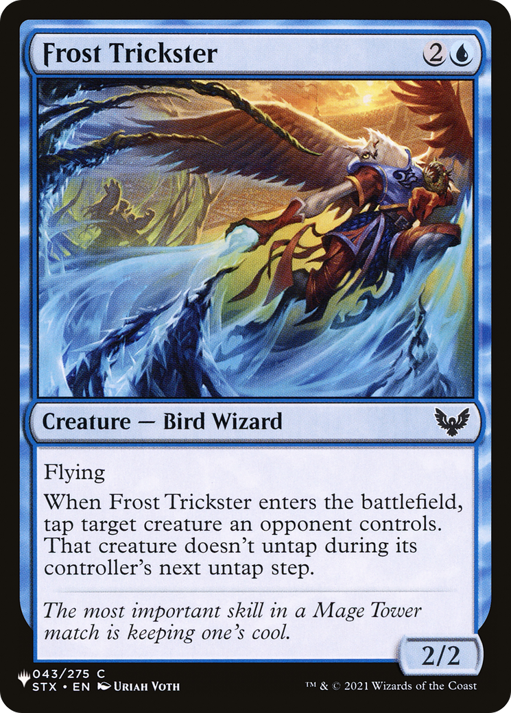 Frost Trickster [The List Reprints] | Gamers Paradise