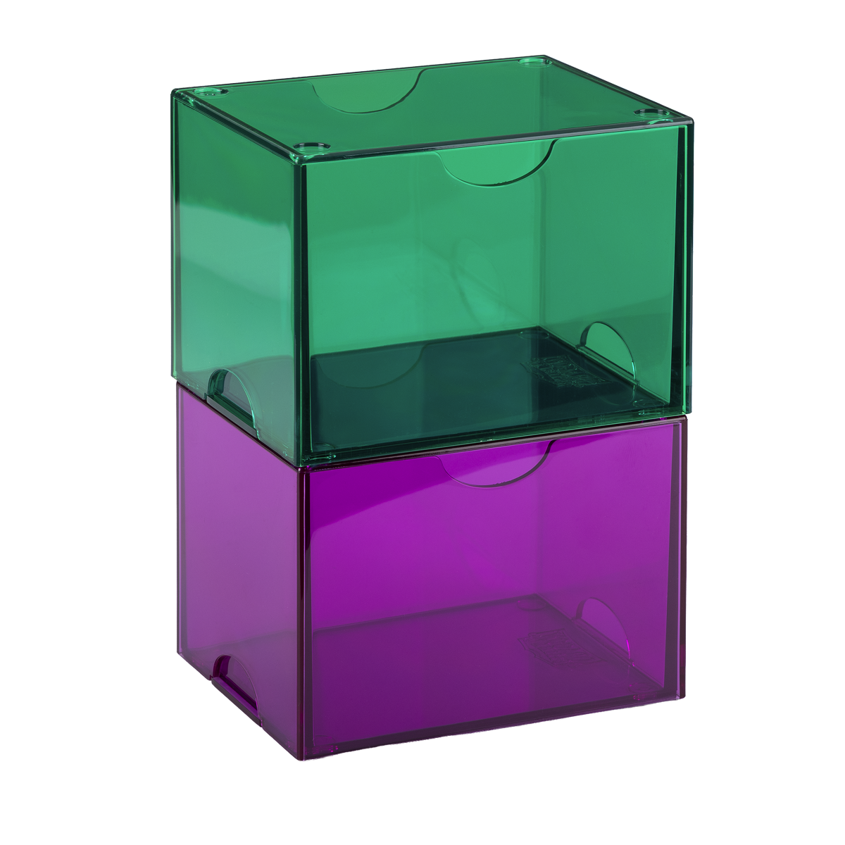 Dragon Shield: Strongbox - Clear Green | Gamers Paradise