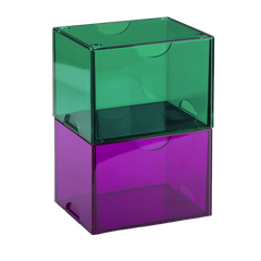 Dragon Shield: Strongbox - Clear Green | Gamers Paradise
