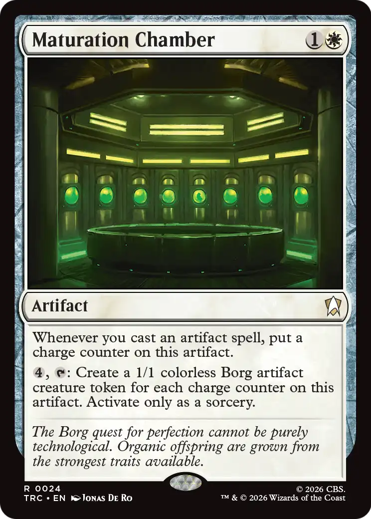Maturation Chamber [Star Trek Commander] | Gamers Paradise