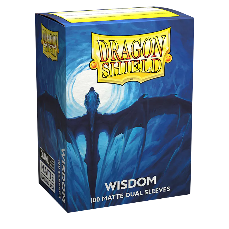 Dragon Shield: Standard 100ct Sleeves - Wisdom (Dual Matte) | Gamers Paradise