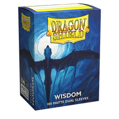 Dragon Shield: Standard 100ct Sleeves - Wisdom (Dual Matte) | Gamers Paradise