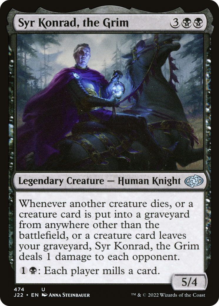 Syr Konrad, the Grim [Jumpstart 2022] | Gamers Paradise