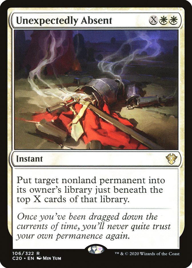 Unexpectedly Absent [Commander 2020] | Gamers Paradise