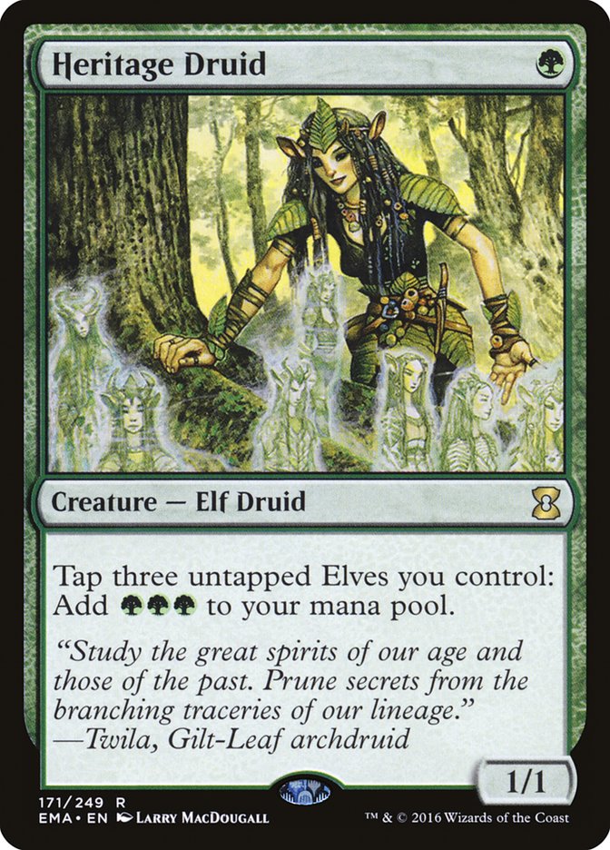 Heritage Druid [Eternal Masters] | Gamers Paradise