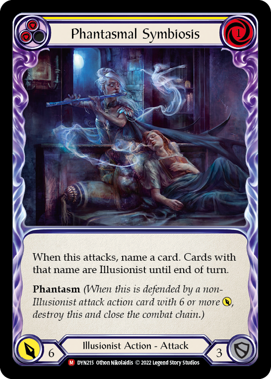 Phantasmal Symbiosis [DYN215] (Dynasty) | Gamers Paradise
