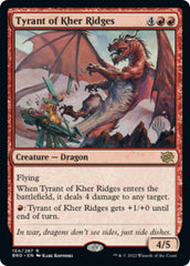 Tyrant of Kher Ridges (Promo Pack) [The Brothers' War Promos] | Gamers Paradise