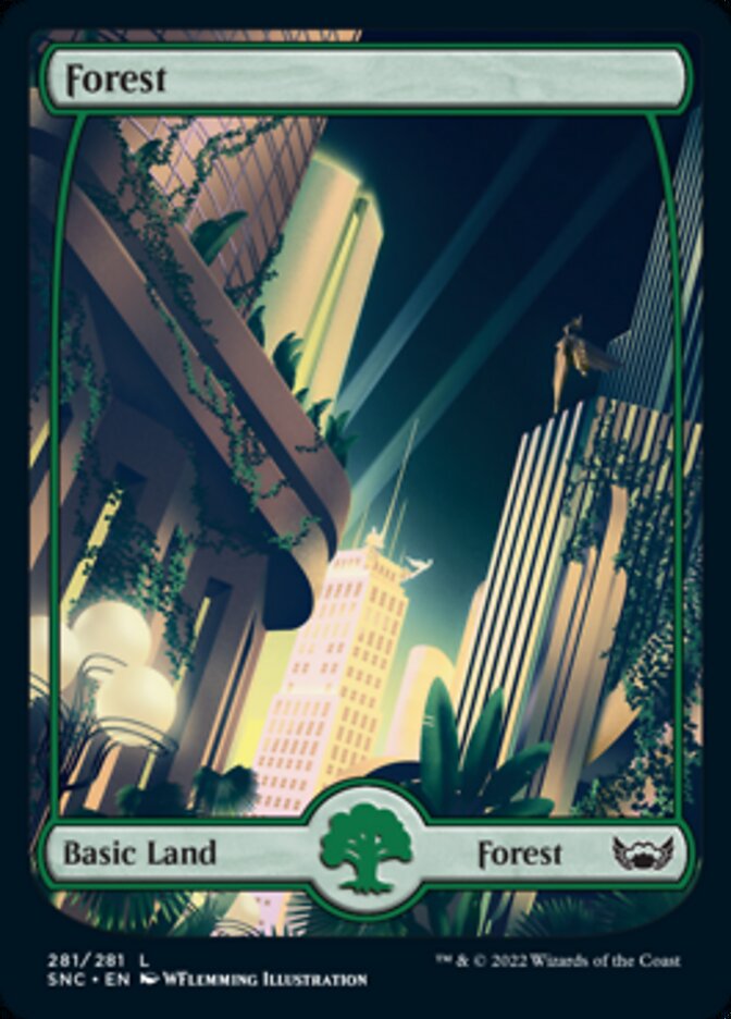 Forest (281) [Streets of New Capenna] | Gamers Paradise