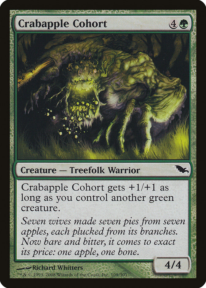 Crabapple Cohort [Shadowmoor] | Gamers Paradise