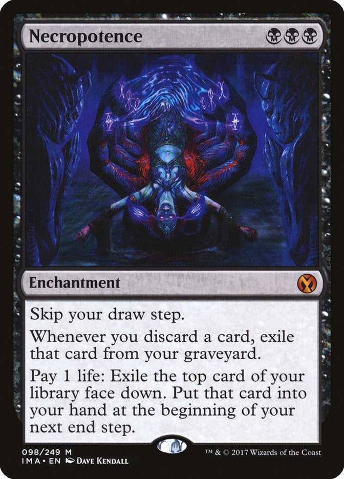 Necropotence [Iconic Masters] | Gamers Paradise