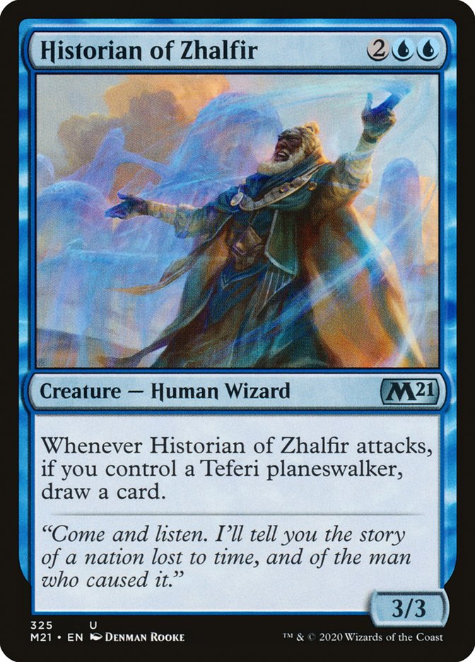 Historian of Zhalfir [Core Set 2021] | Gamers Paradise