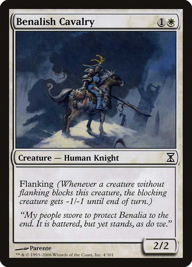 Benalish Cavalry [Time Spiral] | Gamers Paradise