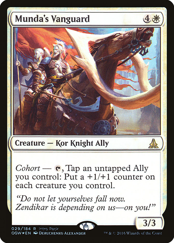 Munda's Vanguard (Intro Pack) [Oath of the Gatewatch Promos] | Gamers Paradise
