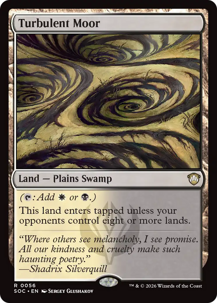 Turbulent Moor [Secrets of Strixhaven Commander] | Gamers Paradise