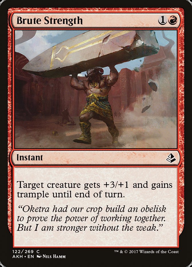 Brute Strength [Amonkhet] | Gamers Paradise