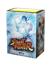 Dragon Shield: Standard 100ct Art Sleeves - Street Fighter Ryu (Classic) | Gamers Paradise