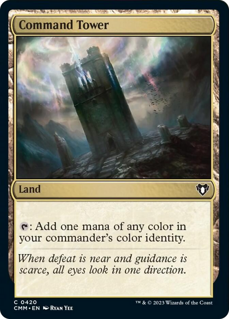 Command Tower [Commander Masters] | Gamers Paradise