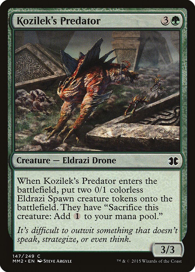 Kozilek's Predator [Modern Masters 2015] | Gamers Paradise