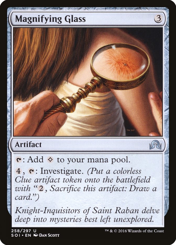Magnifying Glass [Shadows over Innistrad] | Gamers Paradise