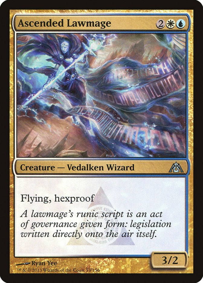 Ascended Lawmage [Dragon's Maze] | Gamers Paradise