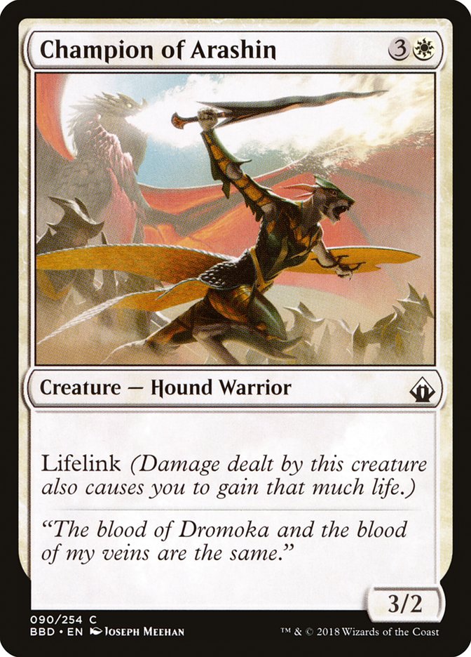 Champion of Arashin [Battlebond] | Gamers Paradise