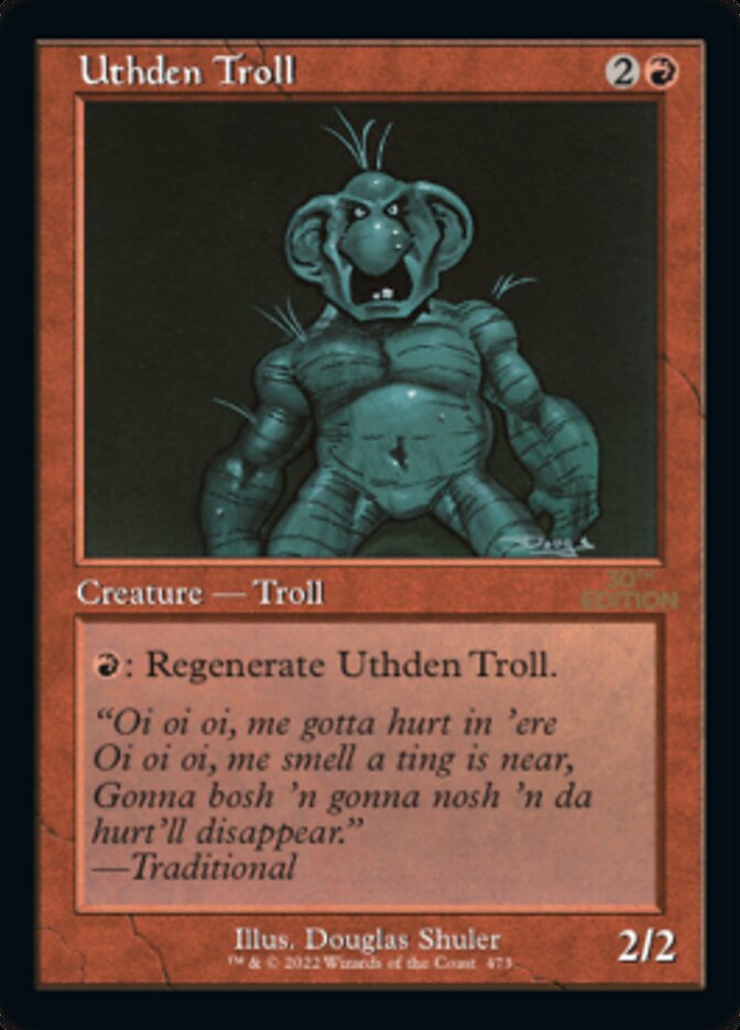 Uthden Troll (Retro) [30th Anniversary Edition] | Gamers Paradise