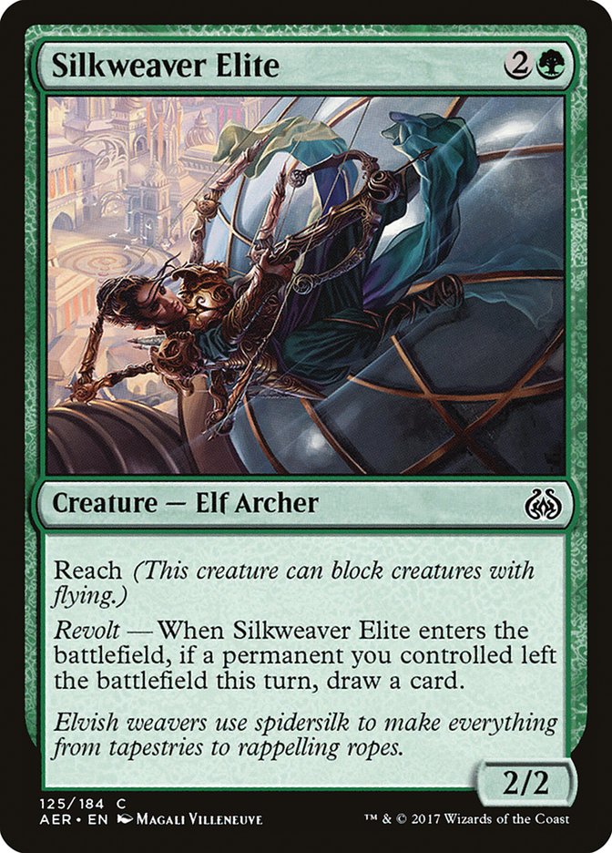 Silkweaver Elite [Aether Revolt] | Gamers Paradise