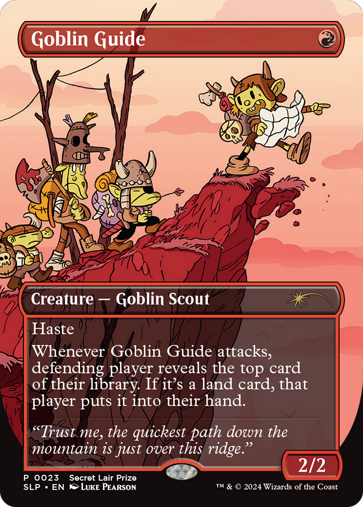 Goblin Guide [Pro Tour Promos] | Gamers Paradise