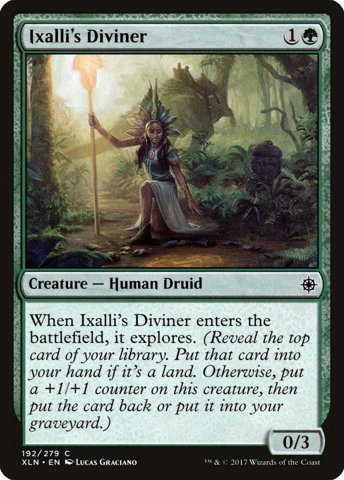 Ixalli's Diviner [Ixalan] | Gamers Paradise