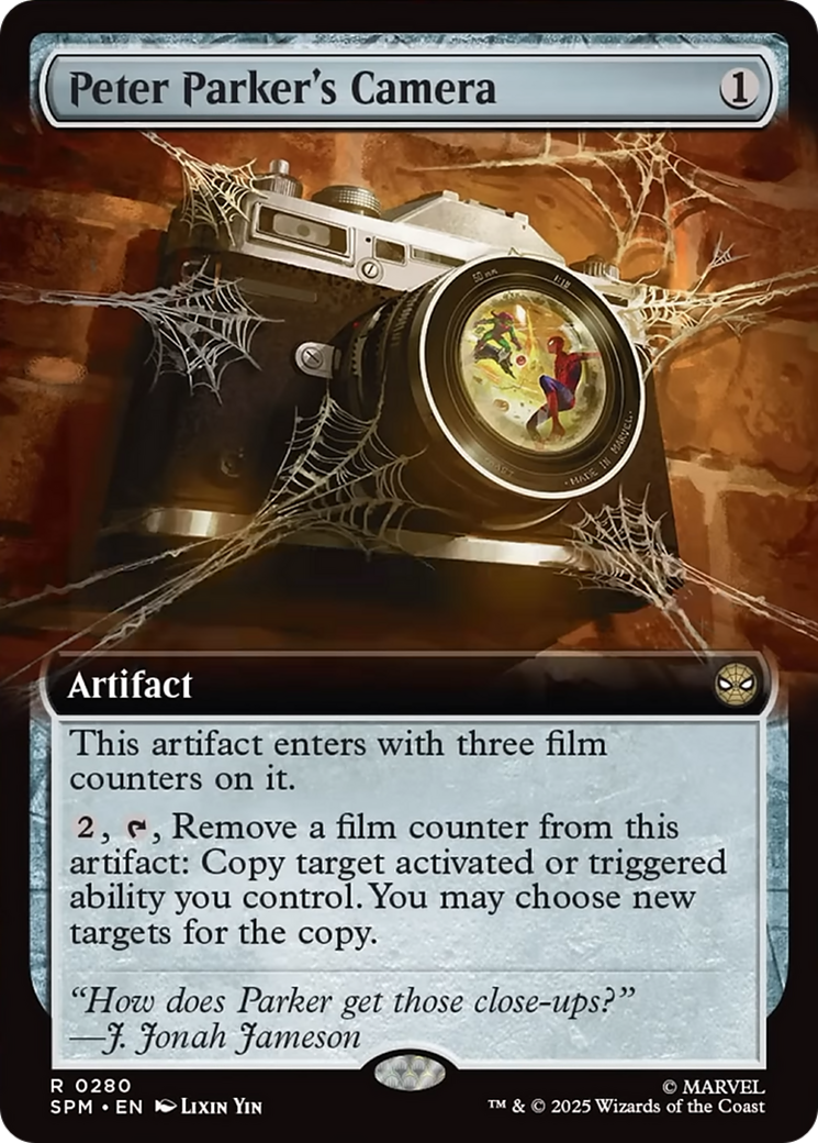 Peter Parker's Camera (Extended Art) [Marvel's Spider-Man] | Gamers Paradise