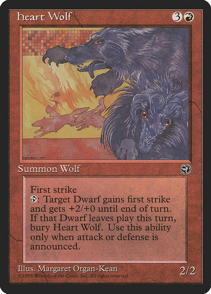 Heart Wolf [Homelands] | Gamers Paradise