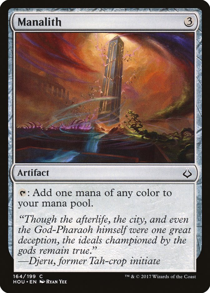 Manalith [Hour of Devastation] | Gamers Paradise