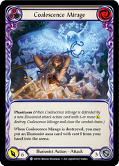 Coalescence Mirage (Yellow) [EVR145] (Everfest)  1st Edition Rainbow Foil | Gamers Paradise