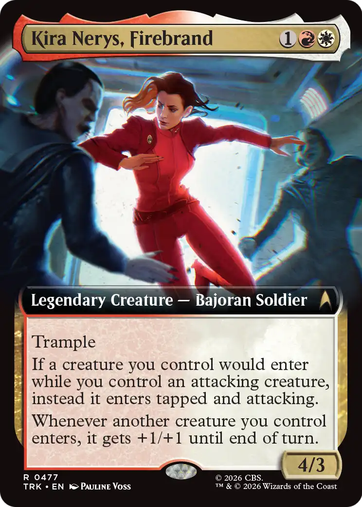 Kira Nerys, Firebrand (Extended Art) [Star Trek] | Gamers Paradise