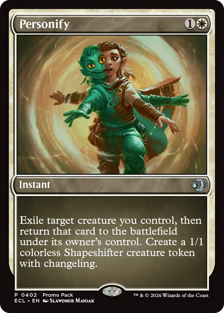 Personify [Lorwyn Eclipsed Promos] | Gamers Paradise