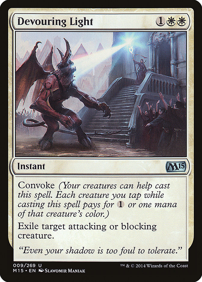 Devouring Light [Magic 2015] | Gamers Paradise