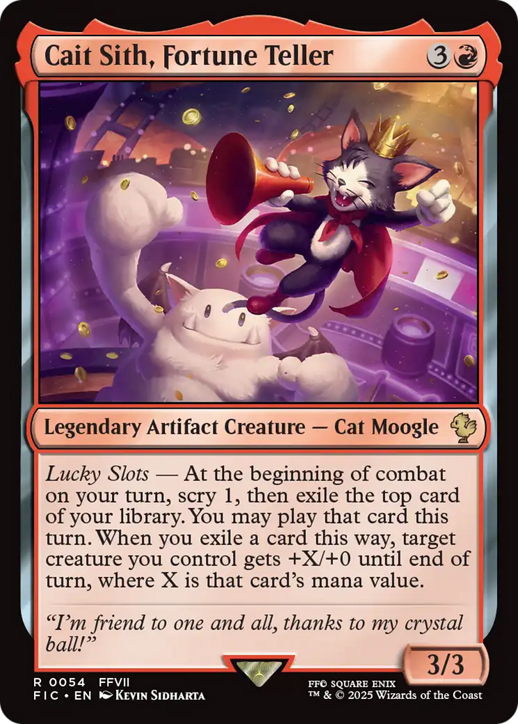 Cait Sith, Fortune Teller [FINAL FANTASY Commander] | Gamers Paradise