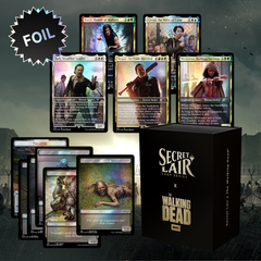 Secret Lair: Drop Series - The Walking Dead (Foil Edition) | Gamers Paradise