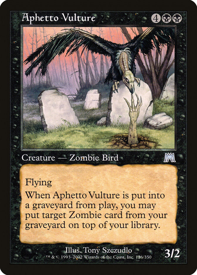 Aphetto Vulture [Onslaught] | Gamers Paradise