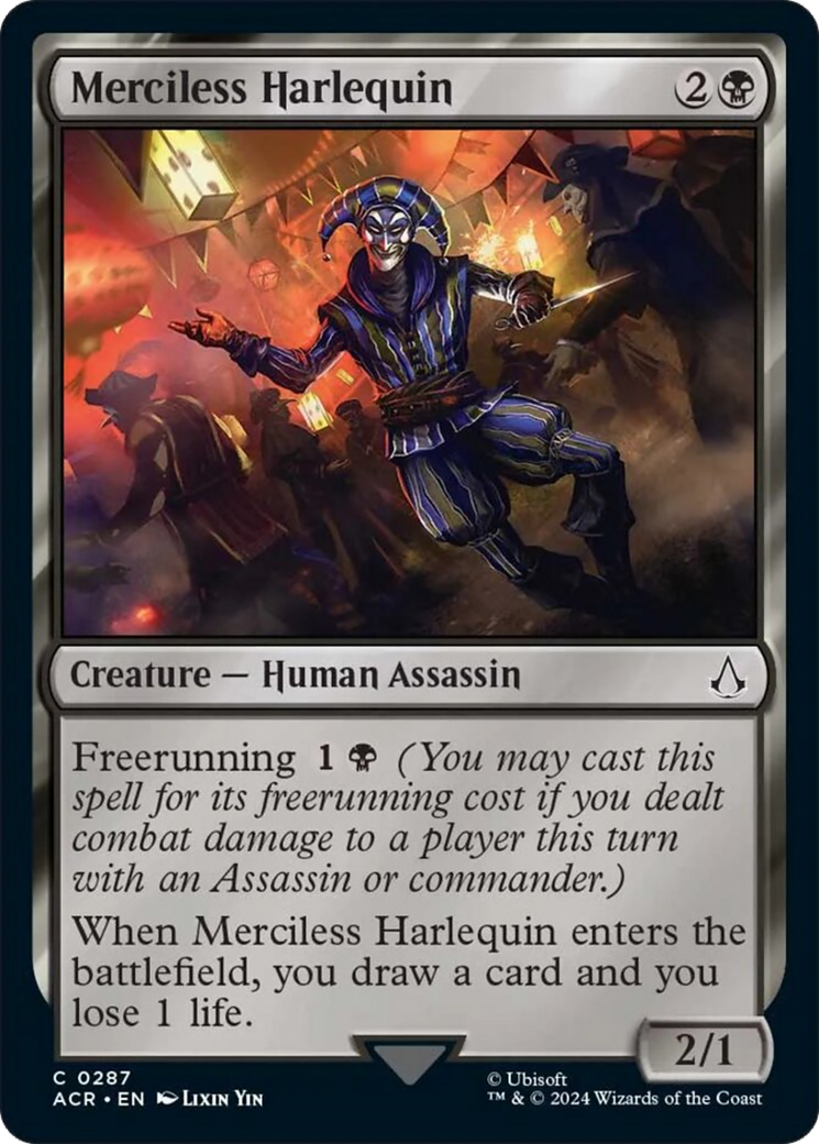 Merciless Harlequin [Assassin's Creed] | Gamers Paradise