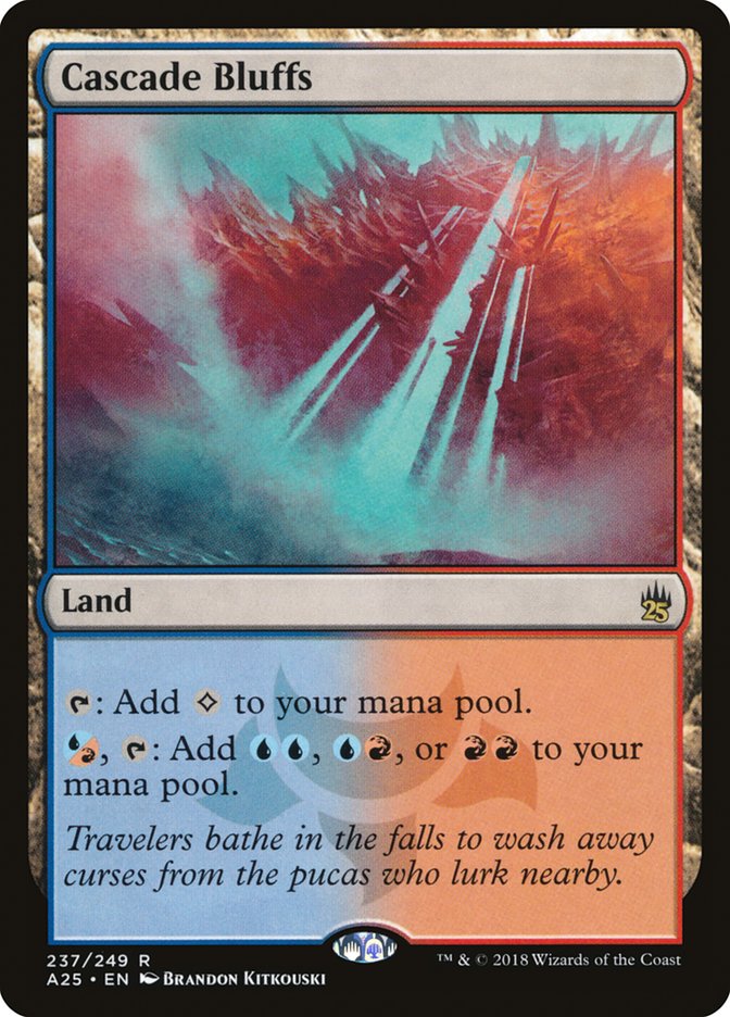 Cascade Bluffs [Masters 25] | Gamers Paradise