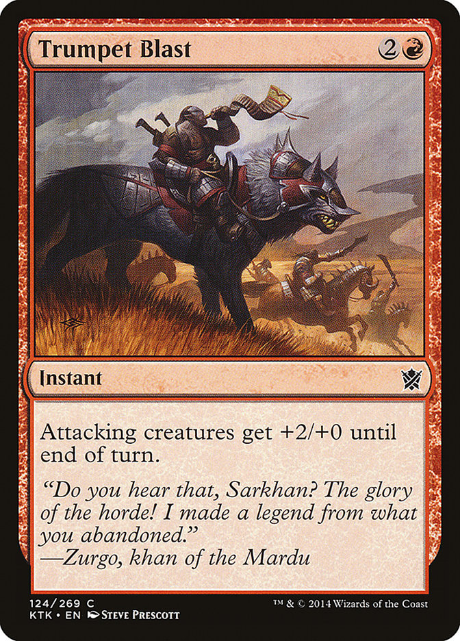 Trumpet Blast [Khans of Tarkir] | Gamers Paradise