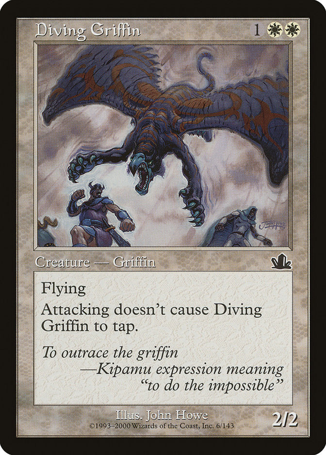 Diving Griffin [Prophecy] | Gamers Paradise