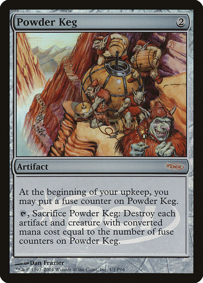 Powder Keg [Magic Player Rewards 2004] | Gamers Paradise