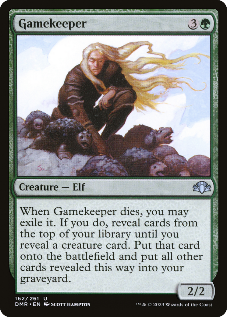 Gamekeeper [Dominaria Remastered] | Gamers Paradise