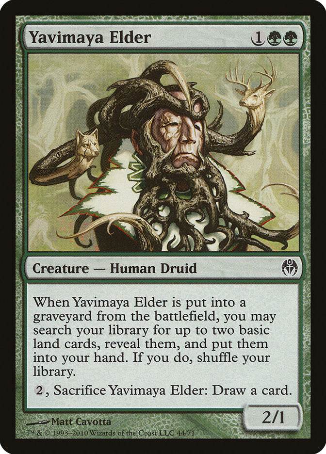 Yavimaya Elder [Duel Decks: Phyrexia vs. the Coalition] | Gamers Paradise